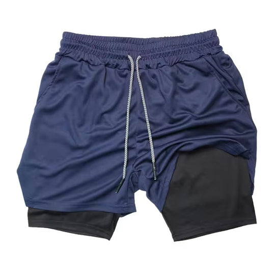 Dualfit 2 in 1 Sportshort für den Sommer