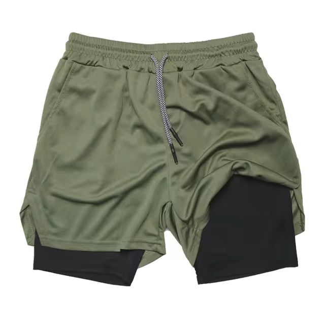 Dualfit 2 in 1 Sportshort für den Sommer