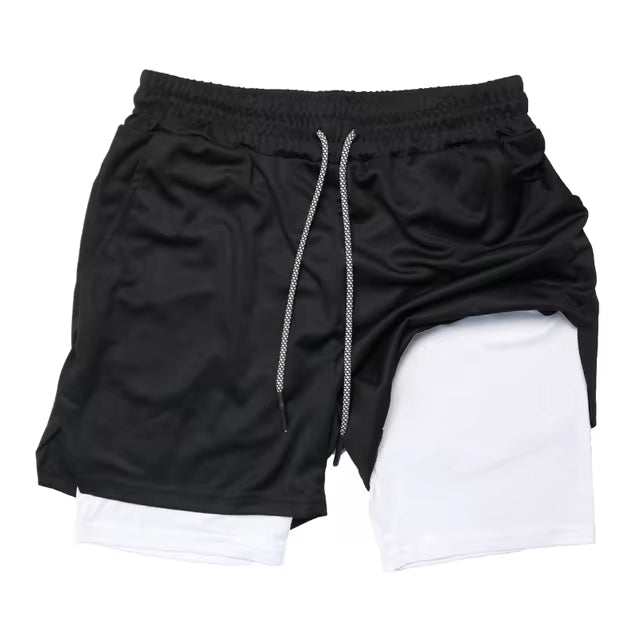 Dualfit 2 in 1 Sportshort für den Sommer