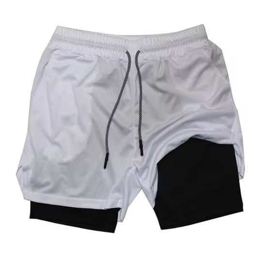 Dualfit 2 in 1 Sportshort für den Sommer