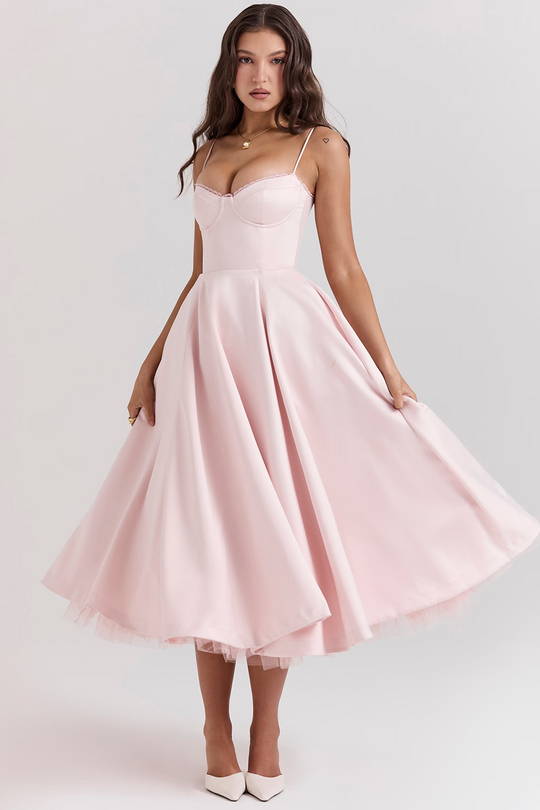 Sophia | Elegantes Schlankmachendes Kleid