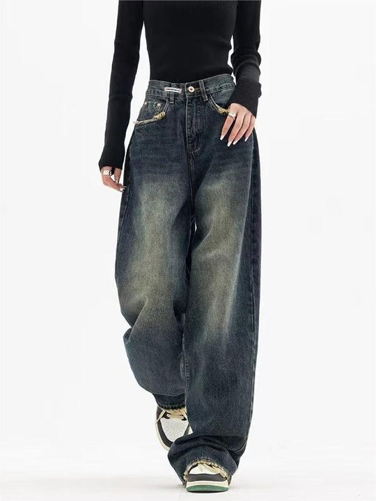 Mara - Vintage Baggy Jeans