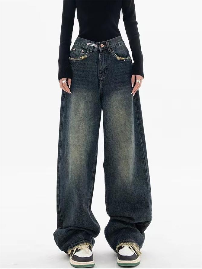 Mara - Vintage Baggy Jeans