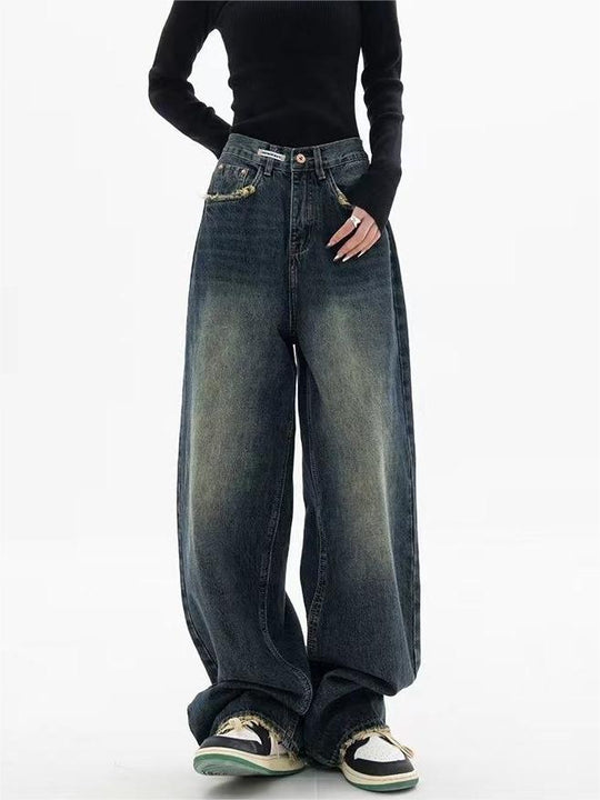 Mara - Vintage Baggy Jeans