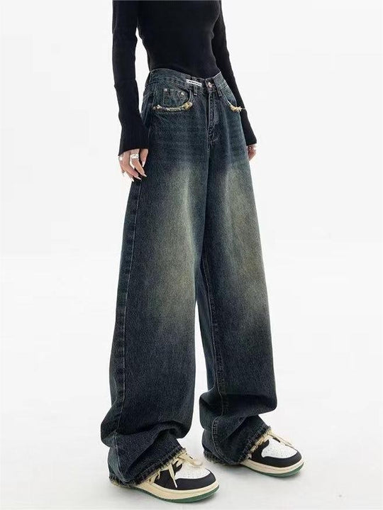 Mara - Vintage Baggy Jeans