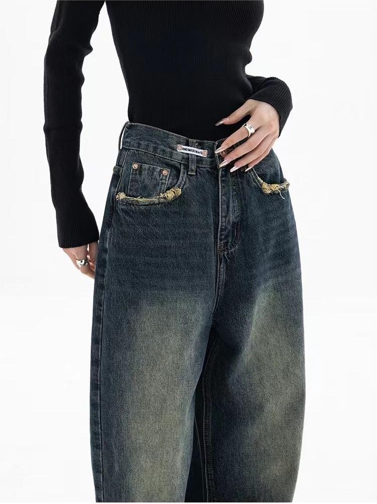 Mara - Vintage Baggy Jeans