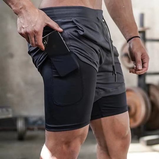 Dualfit 2 in 1 Sportshort für den Sommer