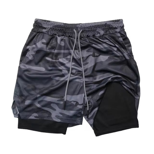 Dualfit 2 in 1 Sportshort für den Sommer