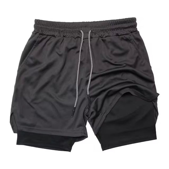 Dualfit 2 in 1 Sportshort für den Sommer