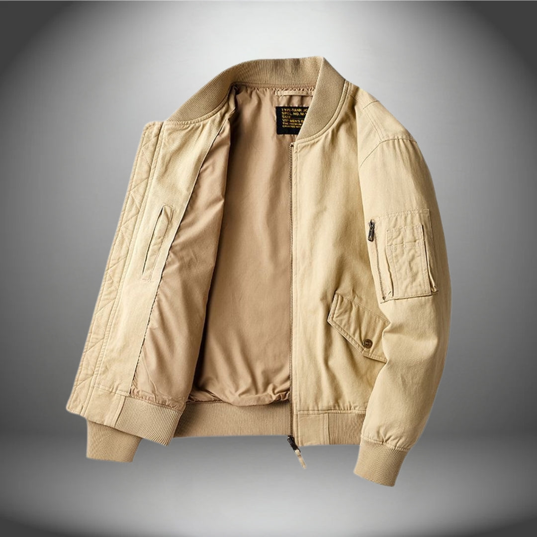 Hugues™ - Aviator Bomberjacke