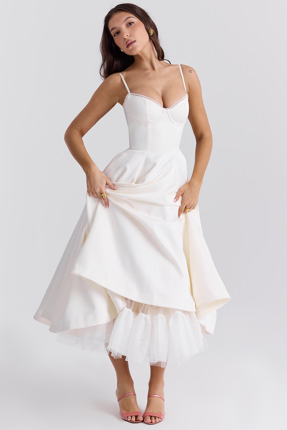 Sophia | Elegantes Schlankmachendes Kleid