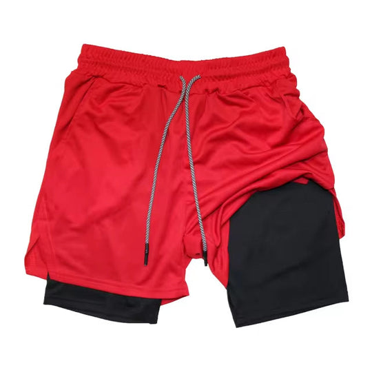 Dualfit 2 in 1 Sportshort für den Sommer