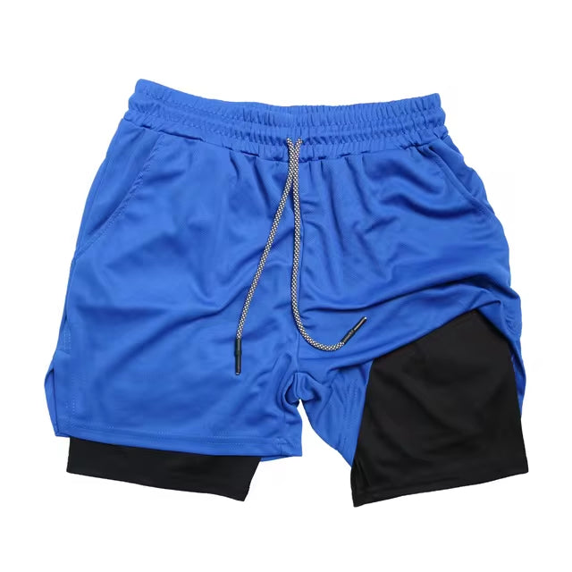 Dualfit 2 in 1 Sportshort für den Sommer