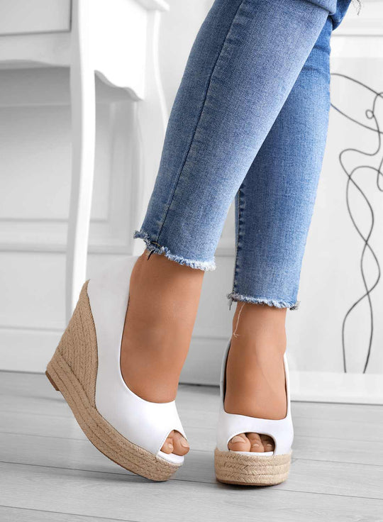 Jane | Espadrilles aus Wildleder mit Keilabsatz