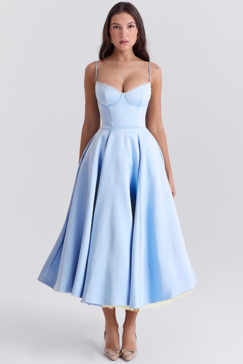 Sophia | Elegantes Schlankmachendes Kleid