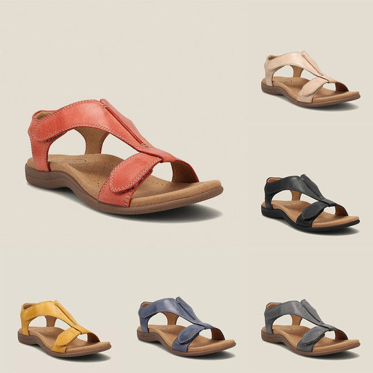 Dulce™ | Bequeme Ledersandalen