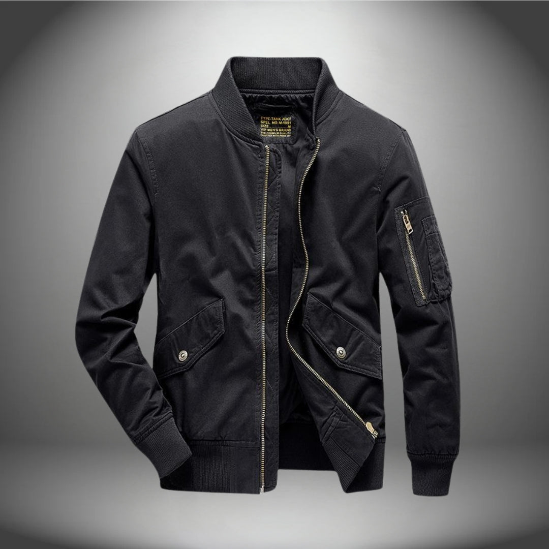 Hugues™ - Aviator Bomberjacke