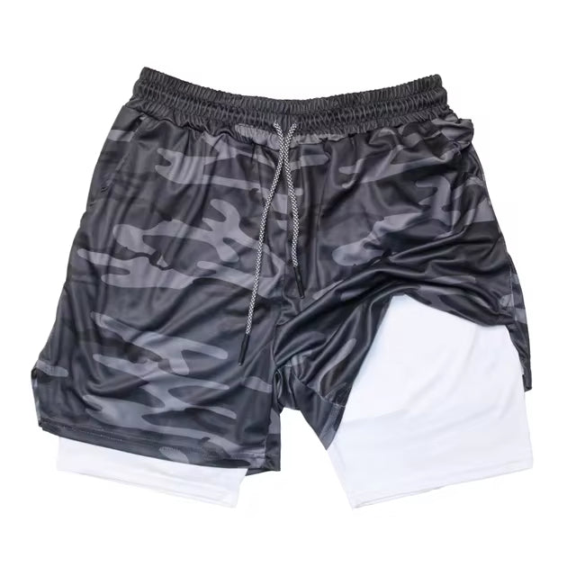 Dualfit 2 in 1 Sportshort für den Sommer