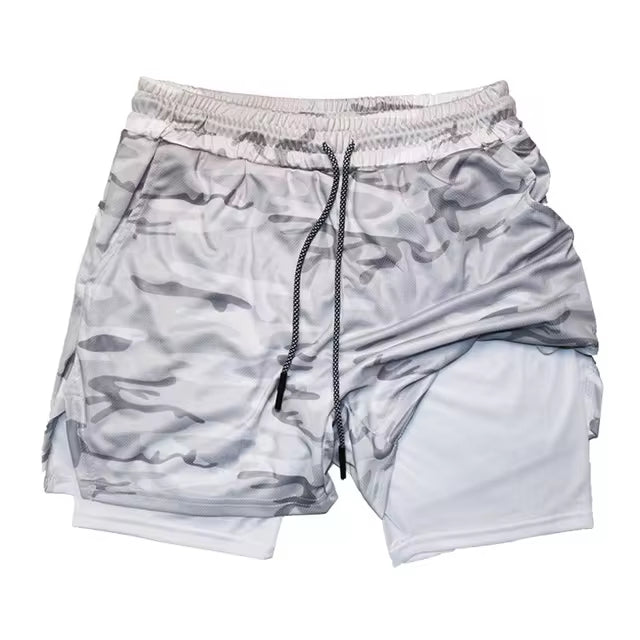 Dualfit 2 in 1 Sportshort für den Sommer