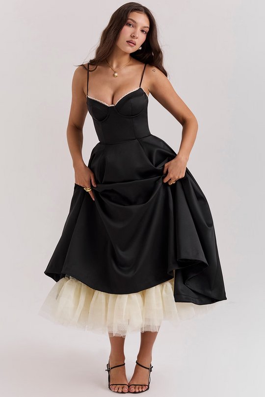 Sophia | Elegantes Schlankmachendes Kleid