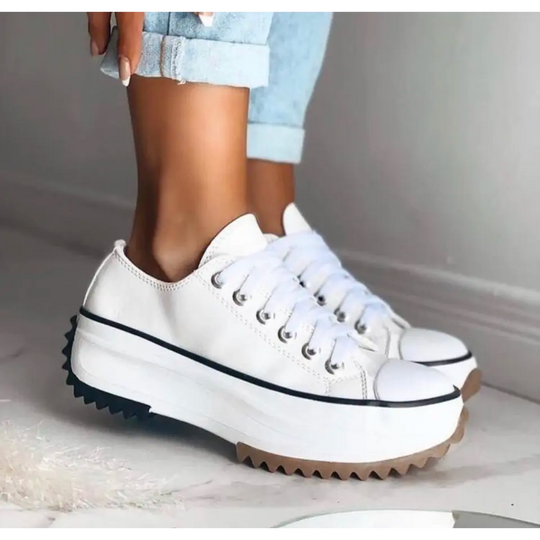 Eya - Bequeme Plateau Sneaker für Damen