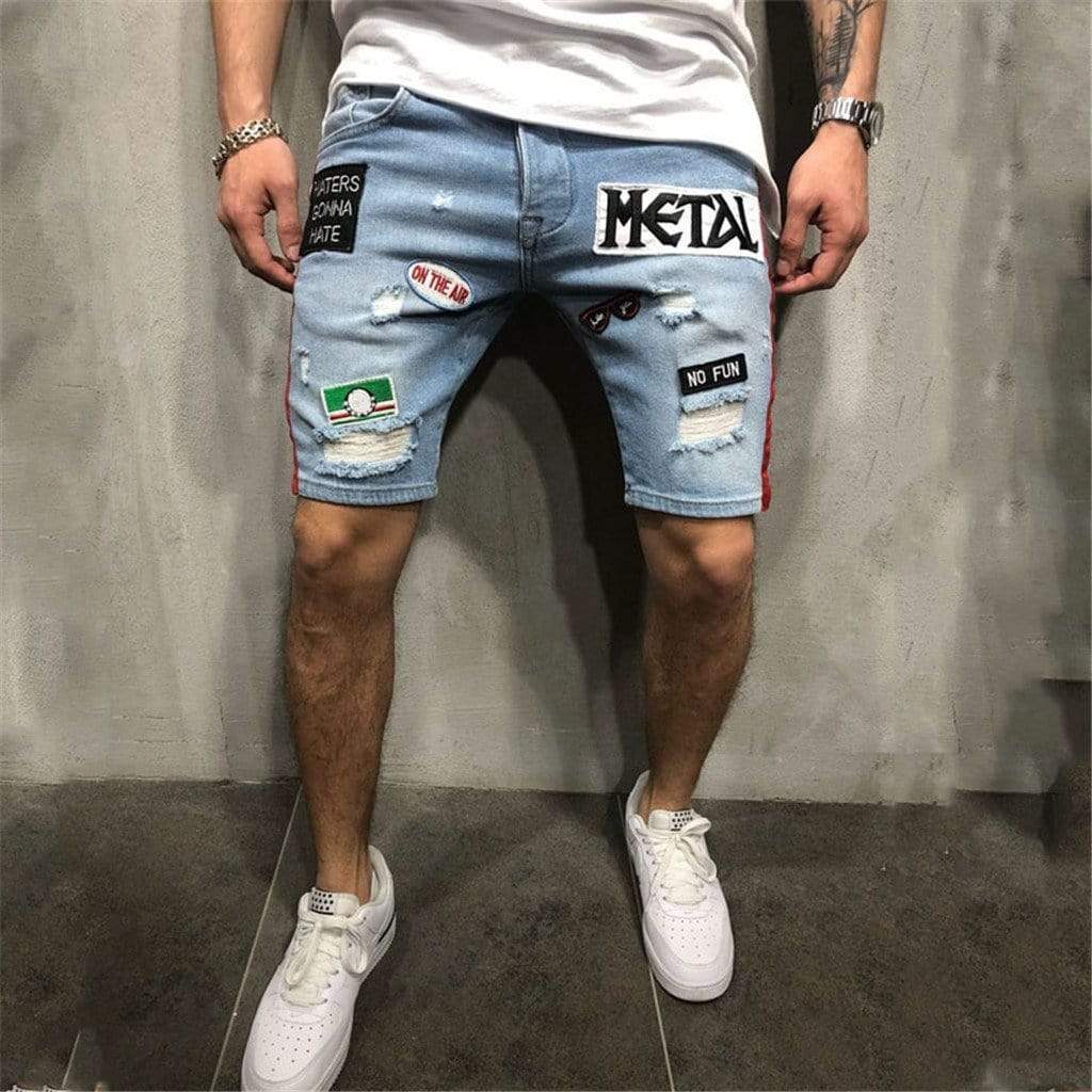 Anthony Denim Shorts