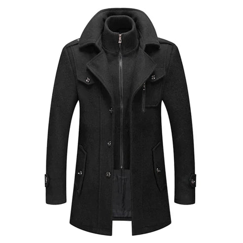 Jérôme - Luxuriöse Warme Winterjacke