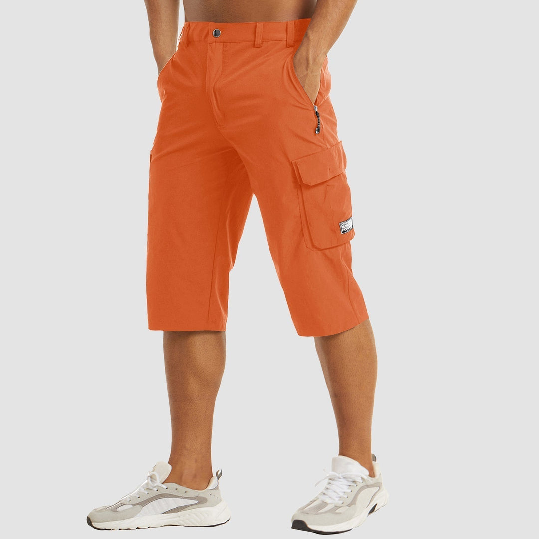 Aljon | Schnell trocknende Cargo-Shorts für Männer