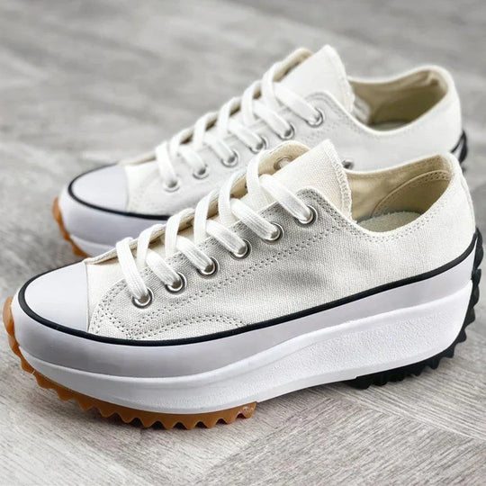 Eya - Bequeme Plateau Sneaker für Damen