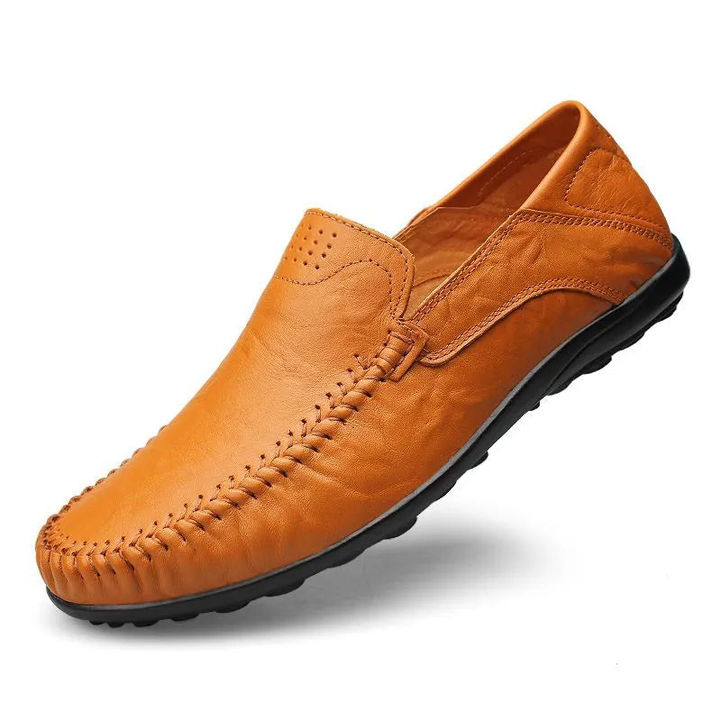 Elgante | Exotische Leder Loafer