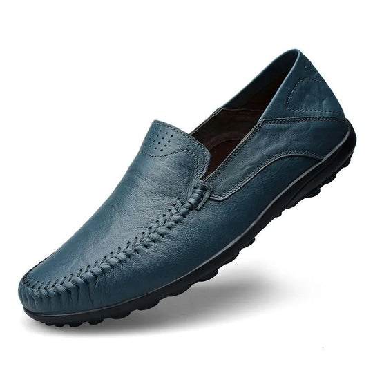 Elgante | Exotische Leder Loafer