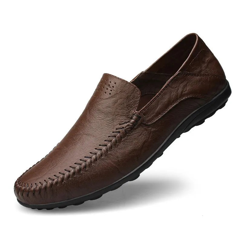 Elgante | Exotische Leder Loafer