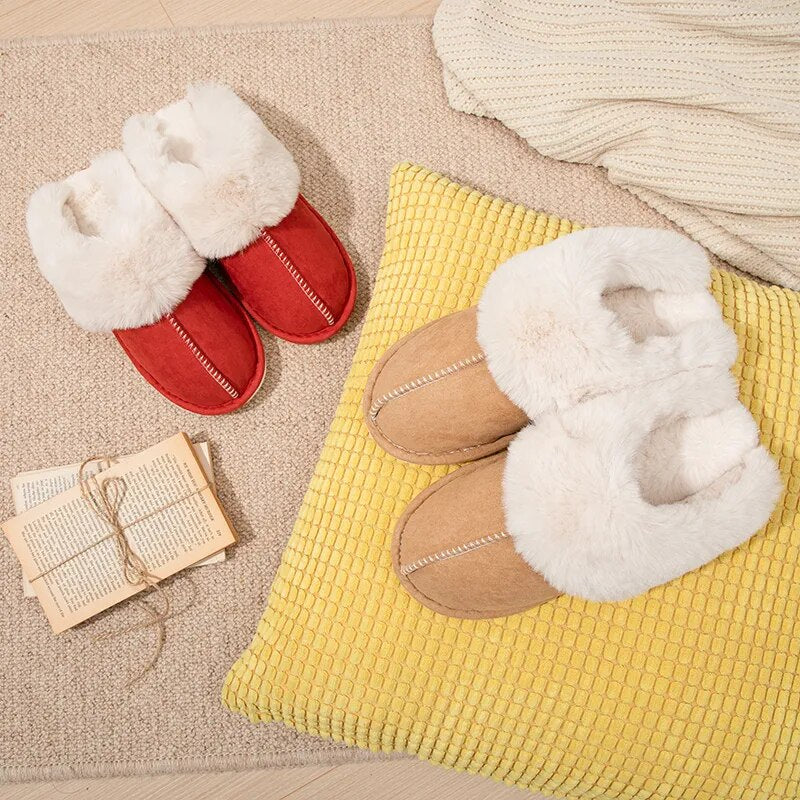 FluffyComfy™ | NobleNest Super Zacht Slippers