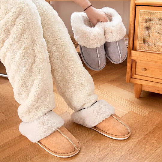 FluffyComfy™ | NobleNest Super Zacht Slippers