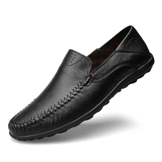 Elgante | Exotische Leder Loafer