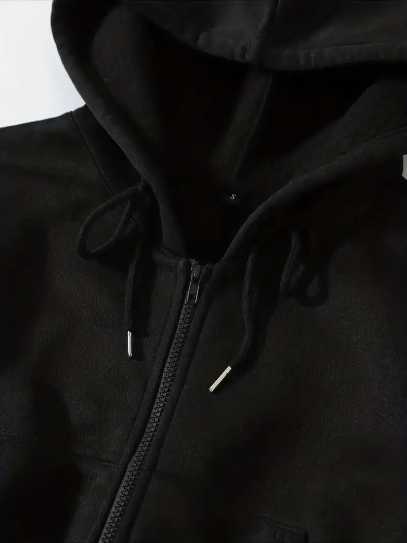 Sanne™ - Gekürzter Hoodie mit Reißverschluss