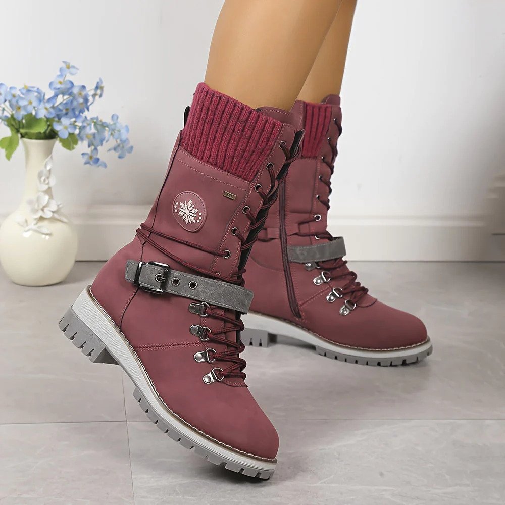 Ayla - Luxuriöse Winterstiefel