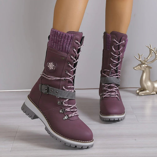 Ayla - Luxuriöse Winterstiefel