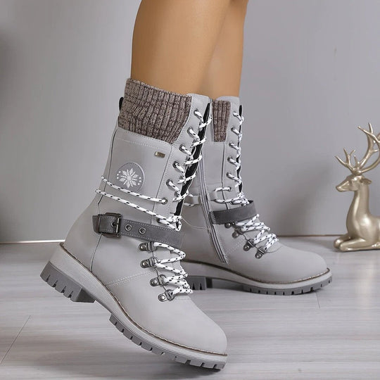 Ayla - Luxuriöse Winterstiefel