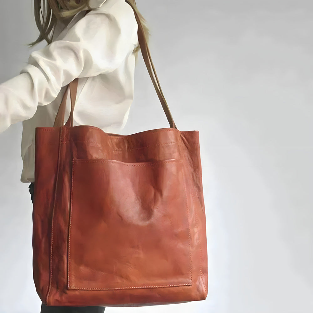 Amy™ - Handgefertigte Ledertasche