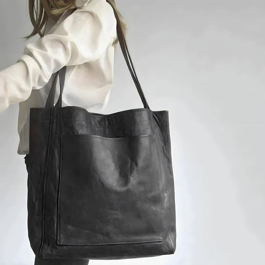 Amy™ - Handgefertigte Ledertasche