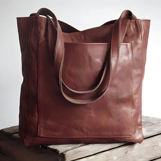 Amy™ - Handgefertigte Ledertasche