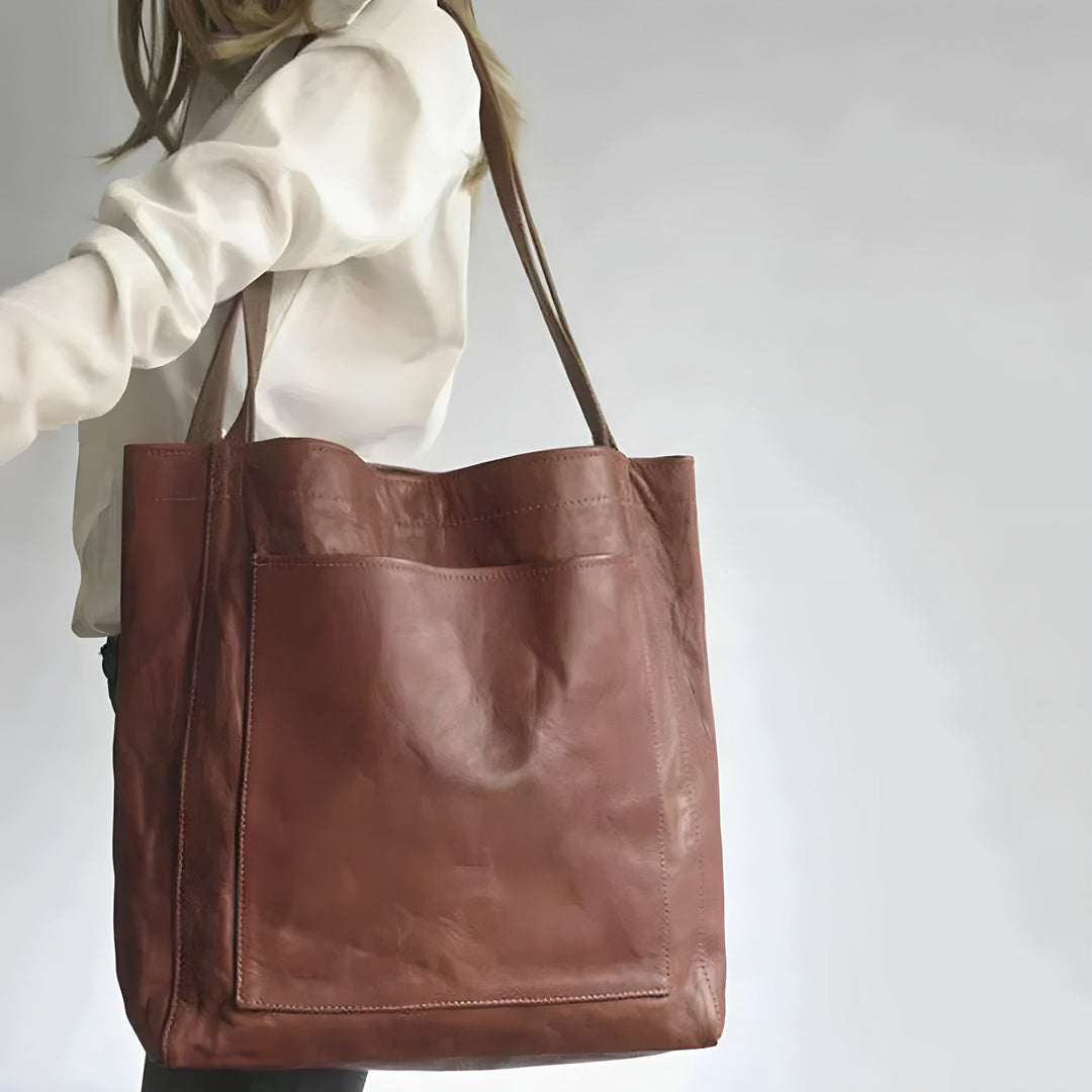 Amy™ - Handgefertigte Ledertasche