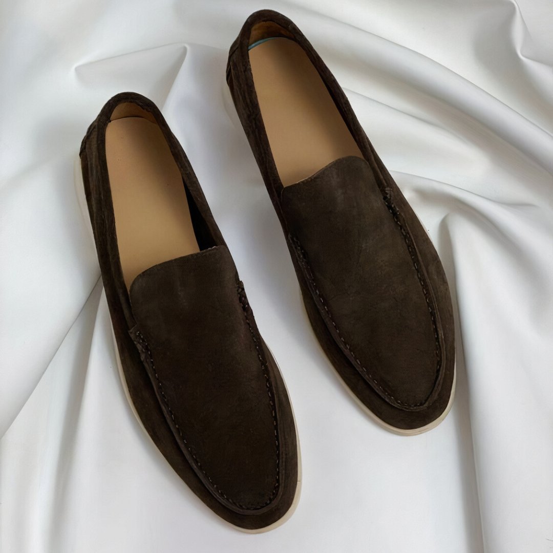 Lex | Elegante und bequeme Leder-Loafer