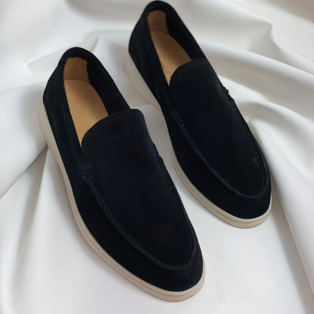 Lex | Elegante und bequeme Leder-Loafer